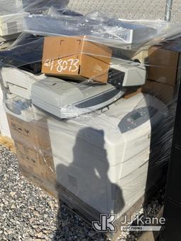 (Las Vegas, NV) Printers & Tech NOTE: This unit is being sold AS IS/WHERE IS via Timed Auction and i