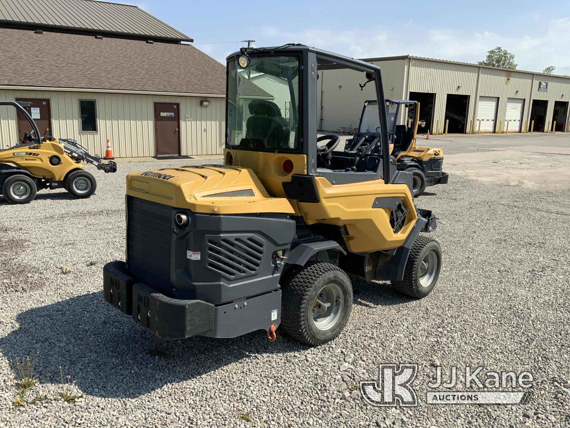 (Fort Wayne, IN) 2020 Vermeer ATX850 Articulating Wheel Loader Runs, Moves & Operates