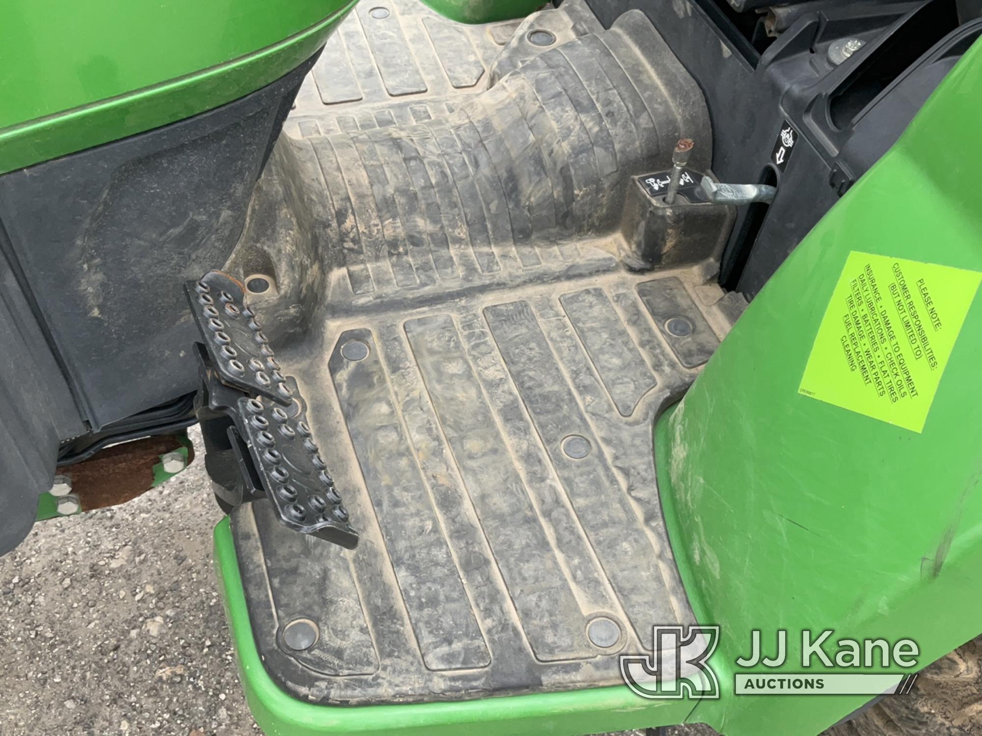 (Plymouth Meeting, PA) 2020 John Deere 2032R 4x4 Mini Tractor Loader Backhoe Runs, Moves & Operates