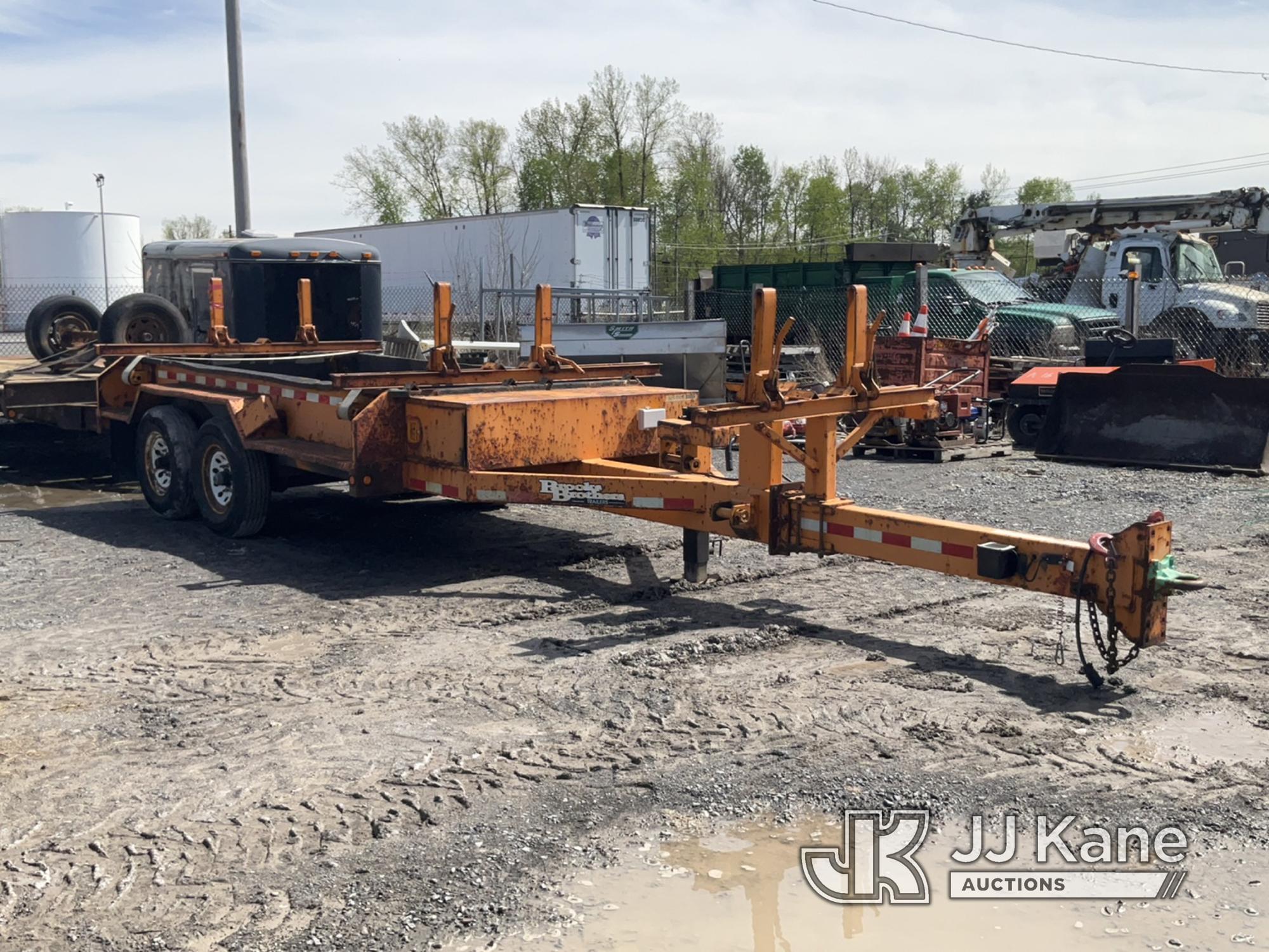 (Rome, NY) 2010 Brooks Brothers PT122-XL-7KE T/A Extendable Pole/Material Trailer Must Be Towed