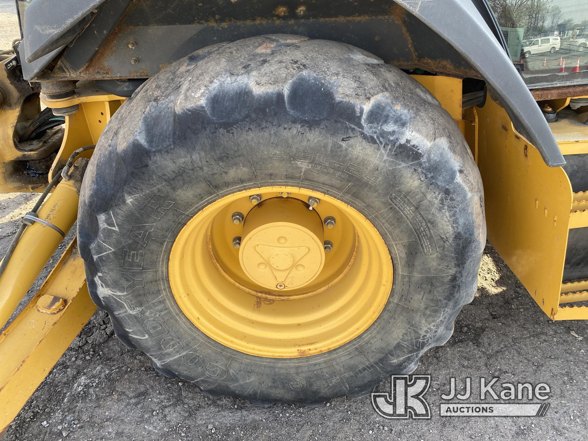 (Plymouth Meeting, PA) 2014 John Deere 310SK 4x4 Tractor Loader Backhoe No Title) (Runs Moves & Oper