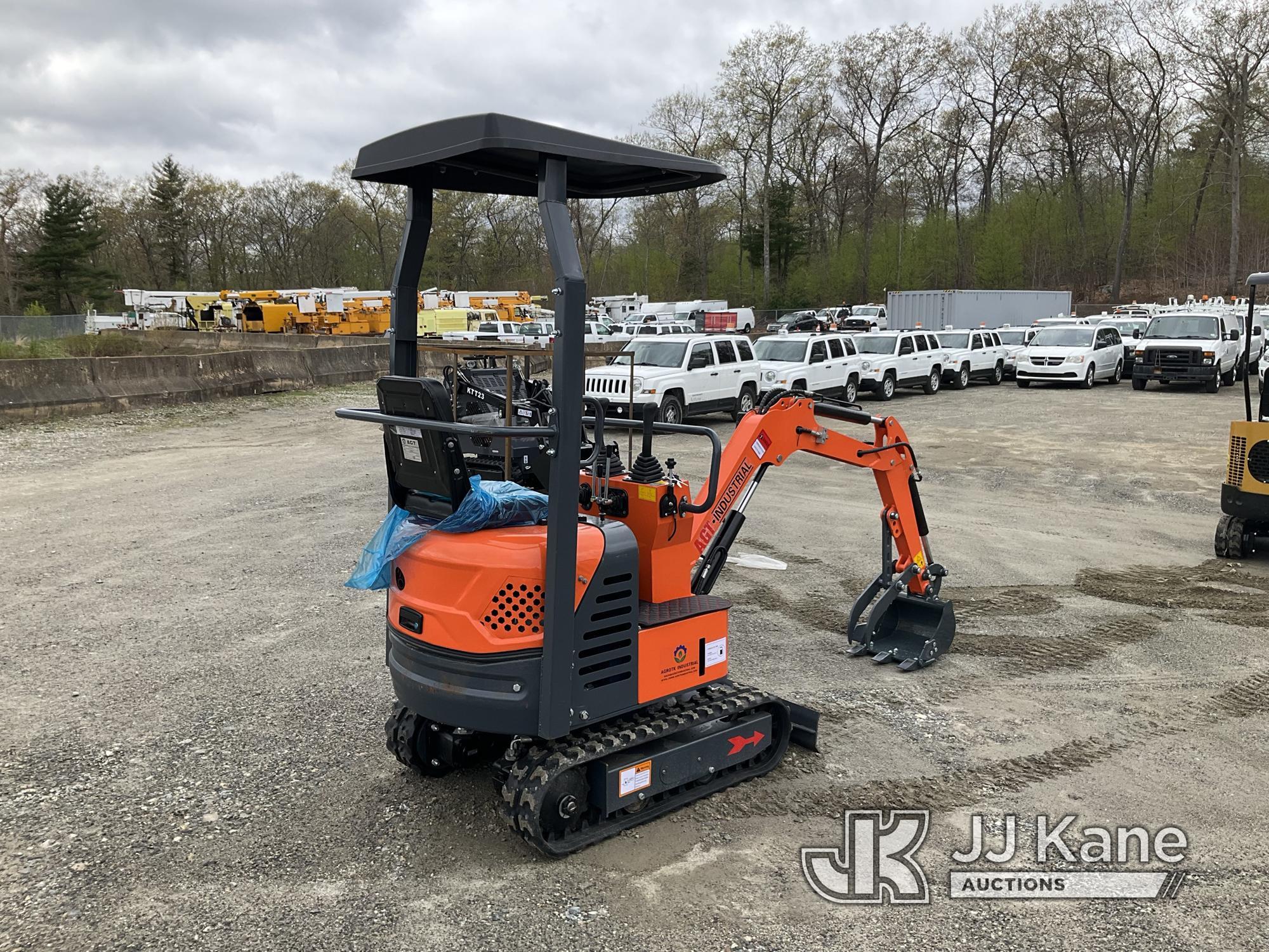 (Shrewsbury, MA) 2024 AGT LH12R Mini Hydraulic Excavator New/Unused