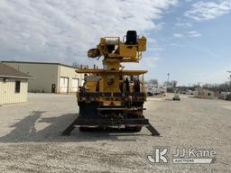 (Fort Wayne, IN) Terex/Telelect Commander 4047, Digger Derrick rear mounted on 2009 International 73