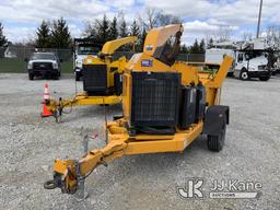 (Fort Wayne, IN) 2019 Altec Environmental Products DC1317 Chipper (13in Disc), trailer mtd. NO TITLE