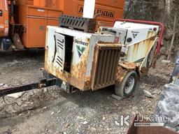 (Deposit, NY) 2014 Vermeer BC1000XL Chipper (12in Drum), trailer mtd No Title) (Not Running, Conditi