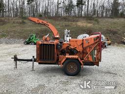 (Shrewsbury, MA) 2015 Vermeer BC1000XL Chipper (12in Drum) Runs) (Operating Condition Unknown, Rust