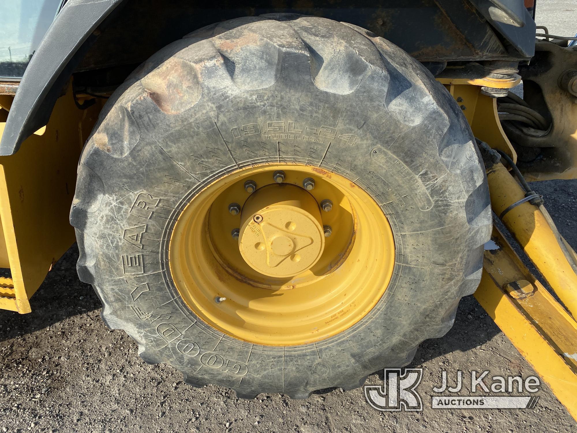 (Plymouth Meeting, PA) 2014 John Deere 310SK 4x4 Tractor Loader Backhoe No Title) (Runs Moves & Oper