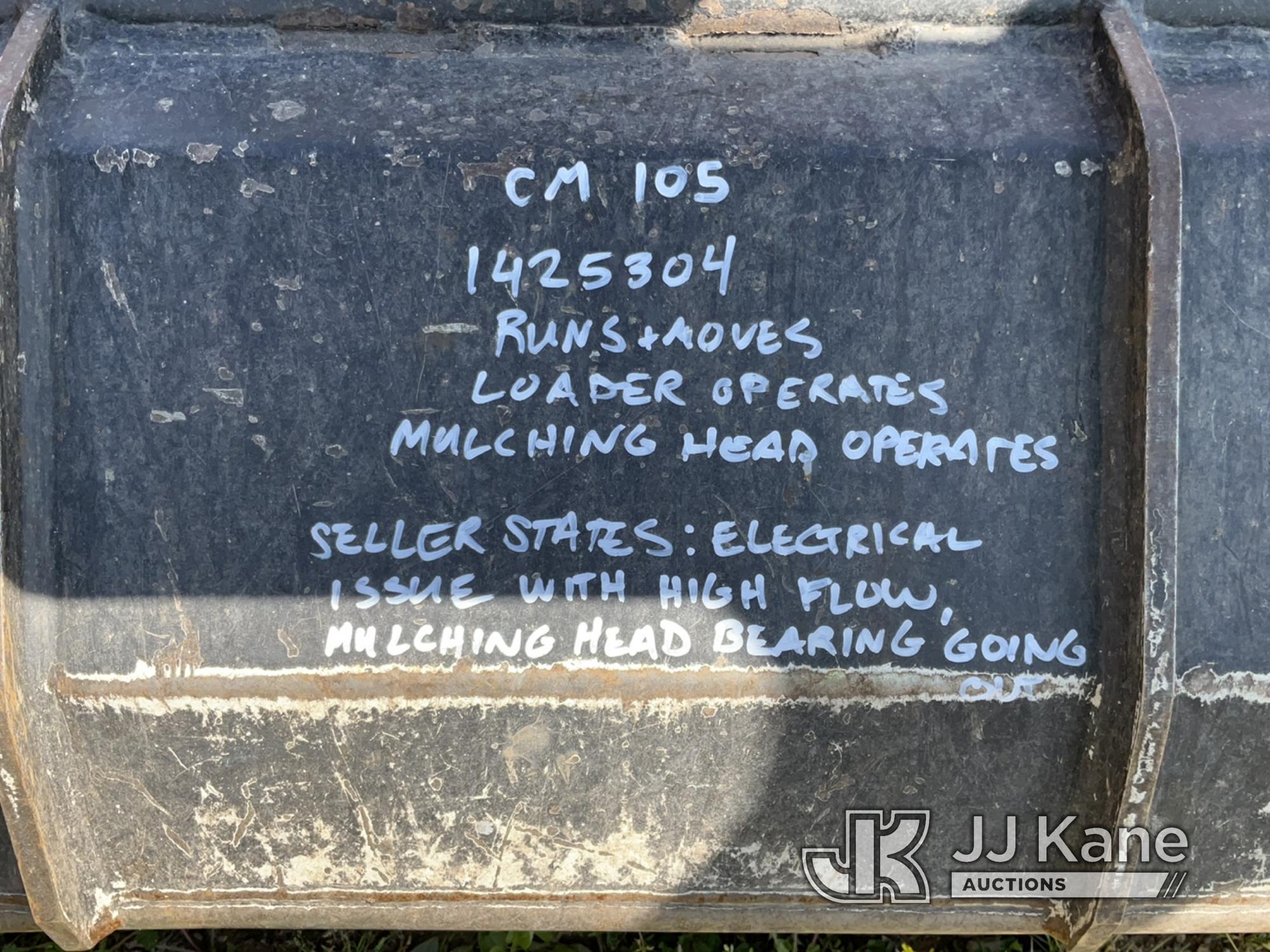 (Charlotte, MI) 2018 Caterpillar 299D Skid Steer Loader Runs, Moves, Loader Operates. Seller States: