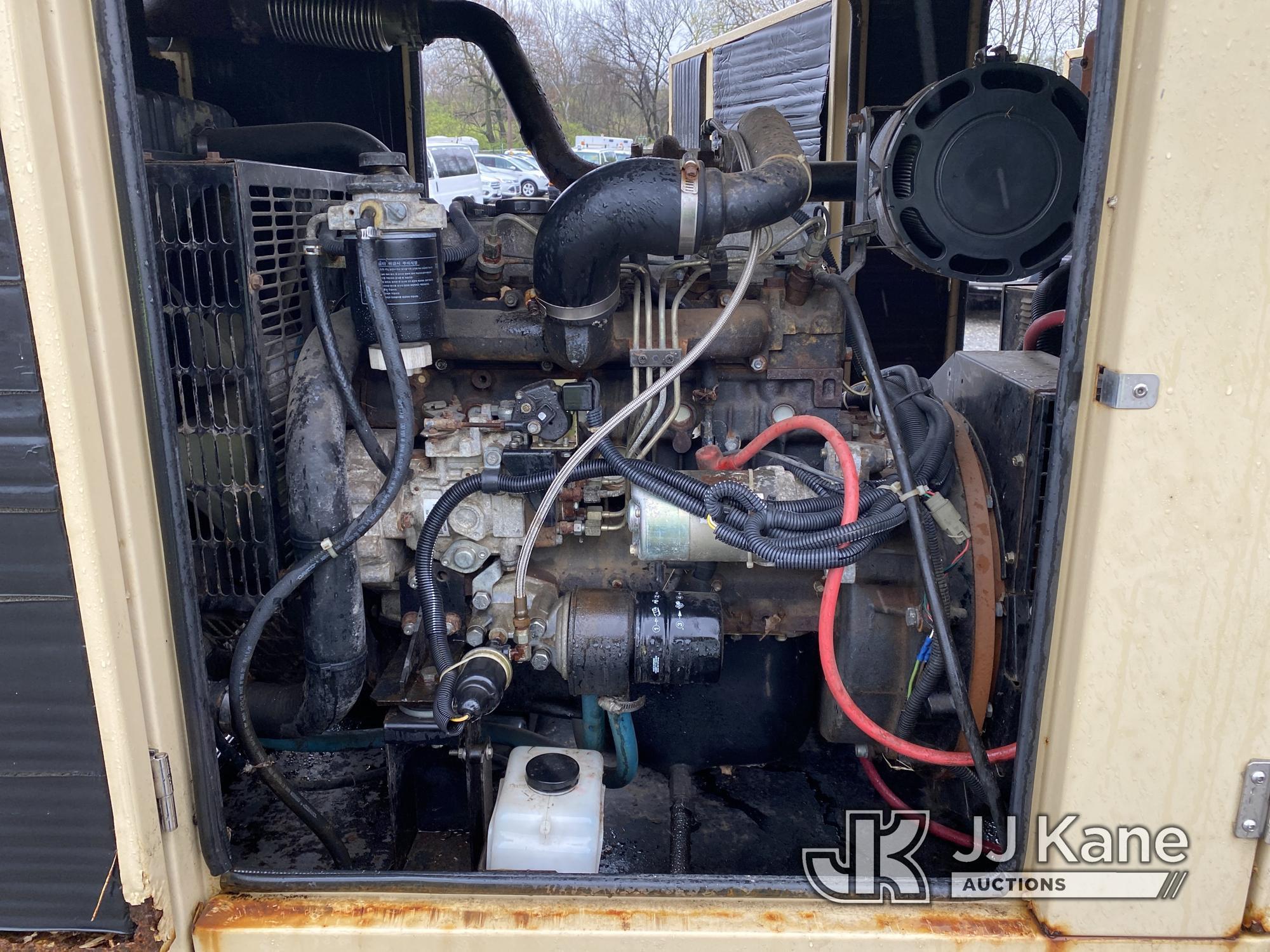 (Plymouth Meeting, PA) Generac 2782910100 Generator, Skid Mtd. Runs, Rust Damage