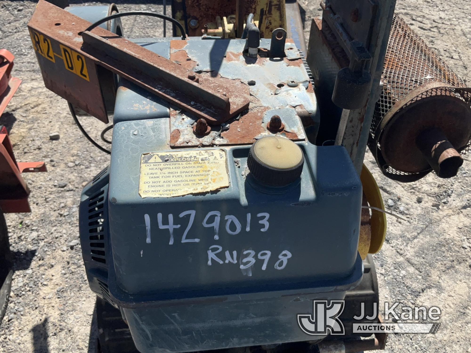 (Rome, NY) Line Ward Walk-Behind Crawler Cable Plow Not Running, Condition Unknown
