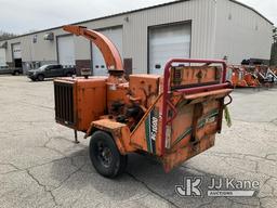 (Wells, ME) 2013 Vermeer BC1000XL Chipper (12in Drum) No Title) (Not Running, Condition Unknown, Bod