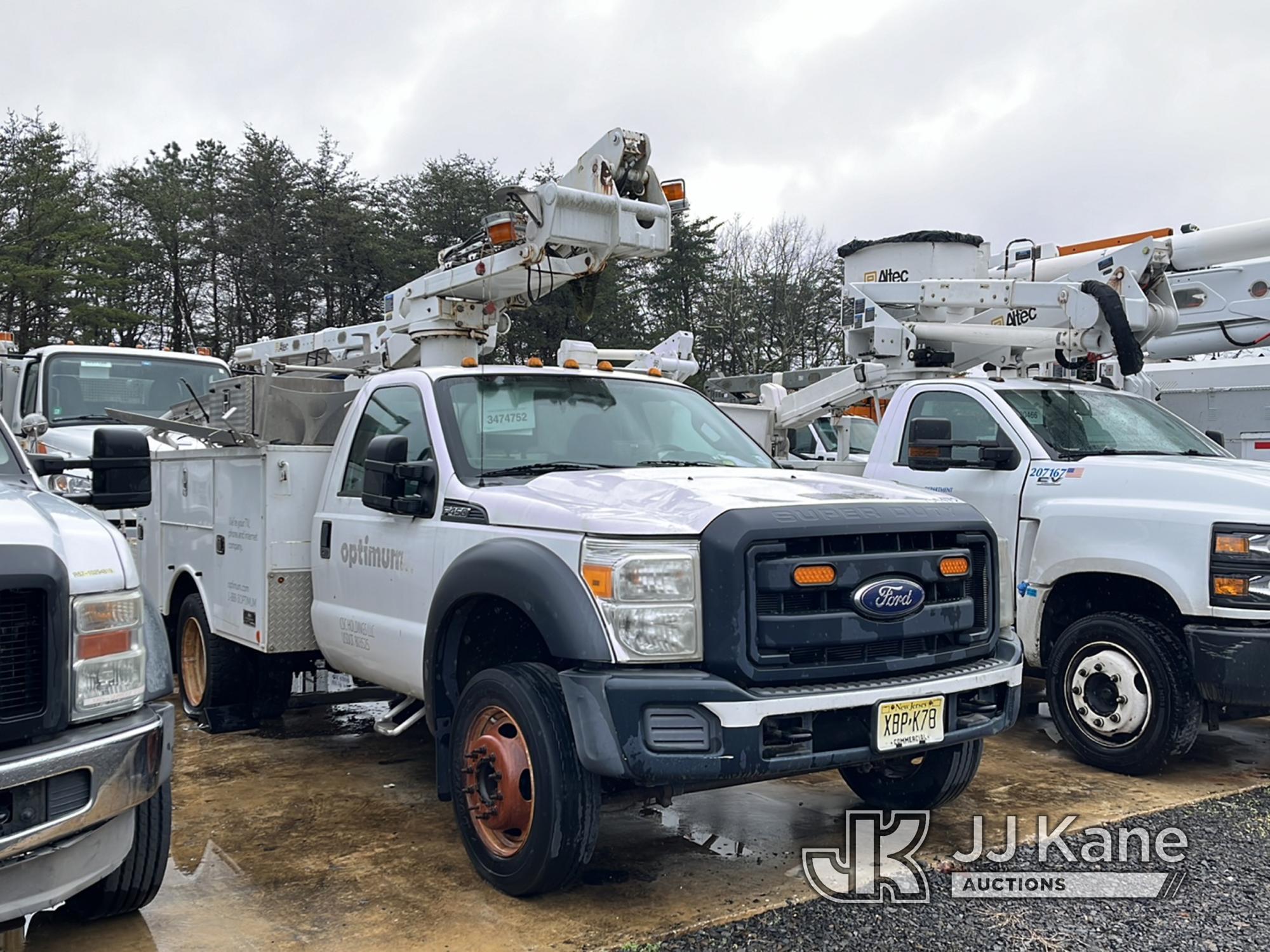 (Berlin Township, NJ) Altec AT235, Articulating & Telescopic Non-Insulated Bucket Truck mounted behi