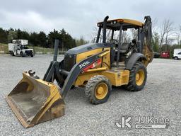 (Hagerstown, MD) 2016 John Deere 310SL Tractor Loader Backhoe Runs, Moves & Operates, Rust Damage, S