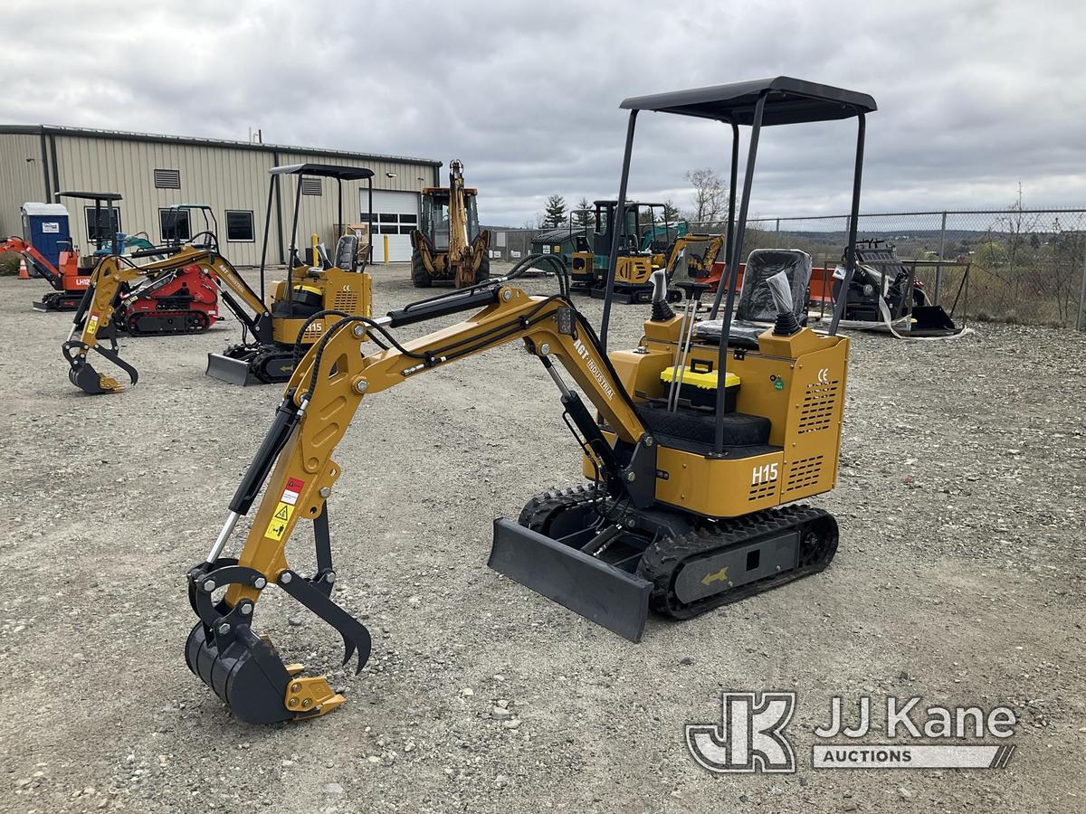 (Shrewsbury, MA) 2024 AGT H15 Mini Hydraulic Excavator New/Unused