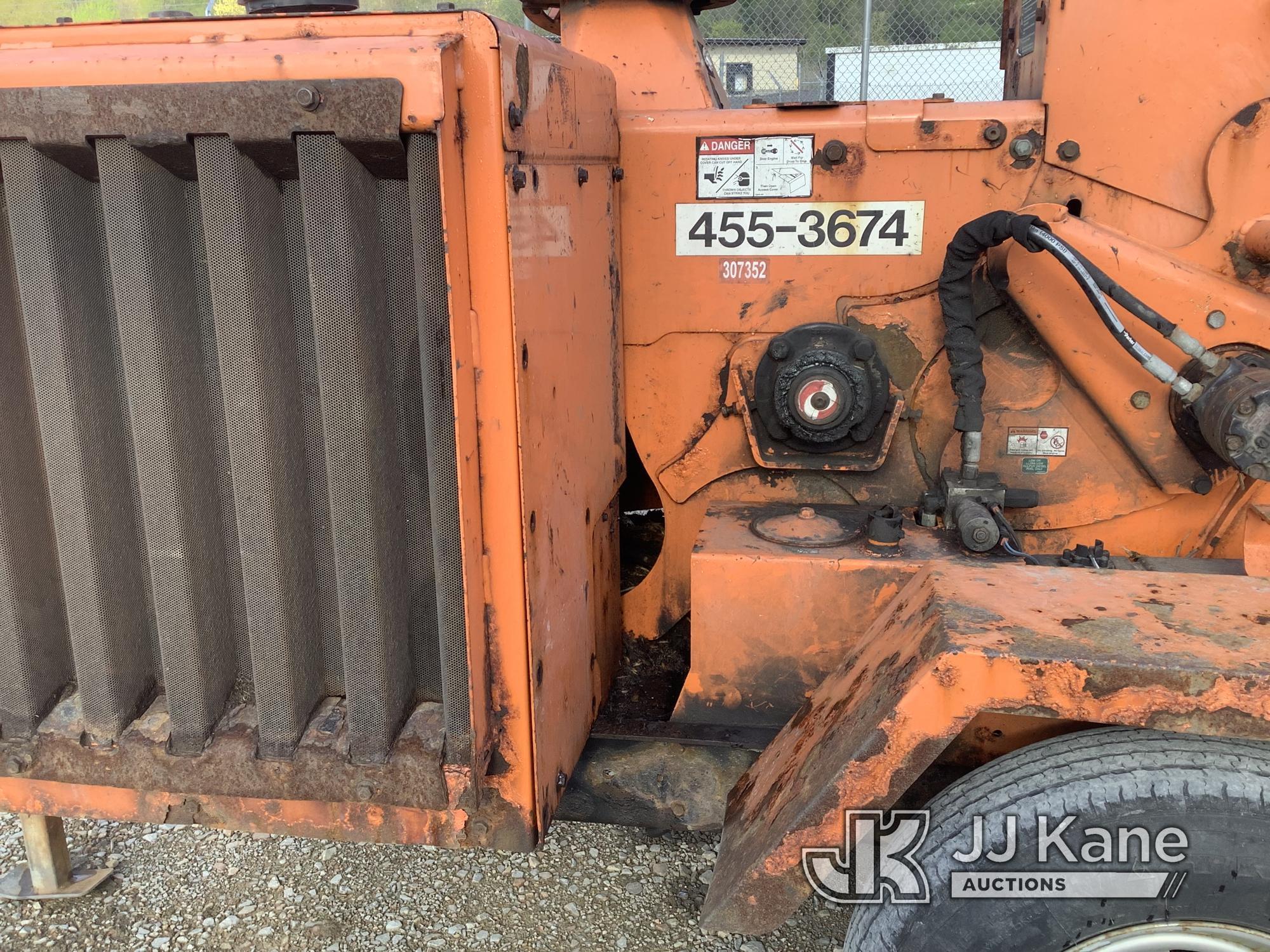 (Smock, PA) 2013 Vermeer BC1000XL Portable Chipper (12in Drum) No Title, Not Running, Operational Co