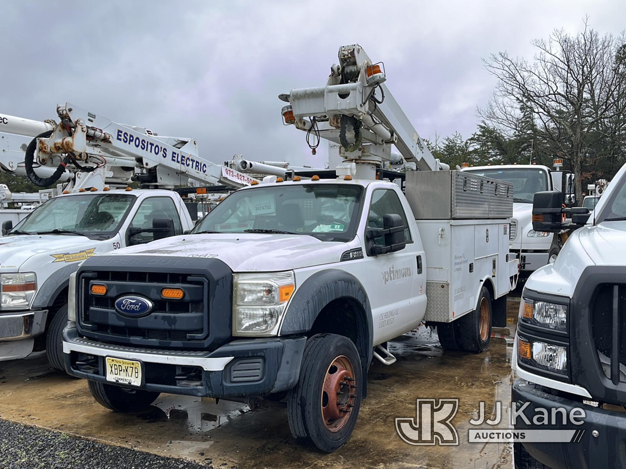 (Berlin Township, NJ) Altec AT235, Articulating & Telescopic Non-Insulated Bucket Truck mounted behi