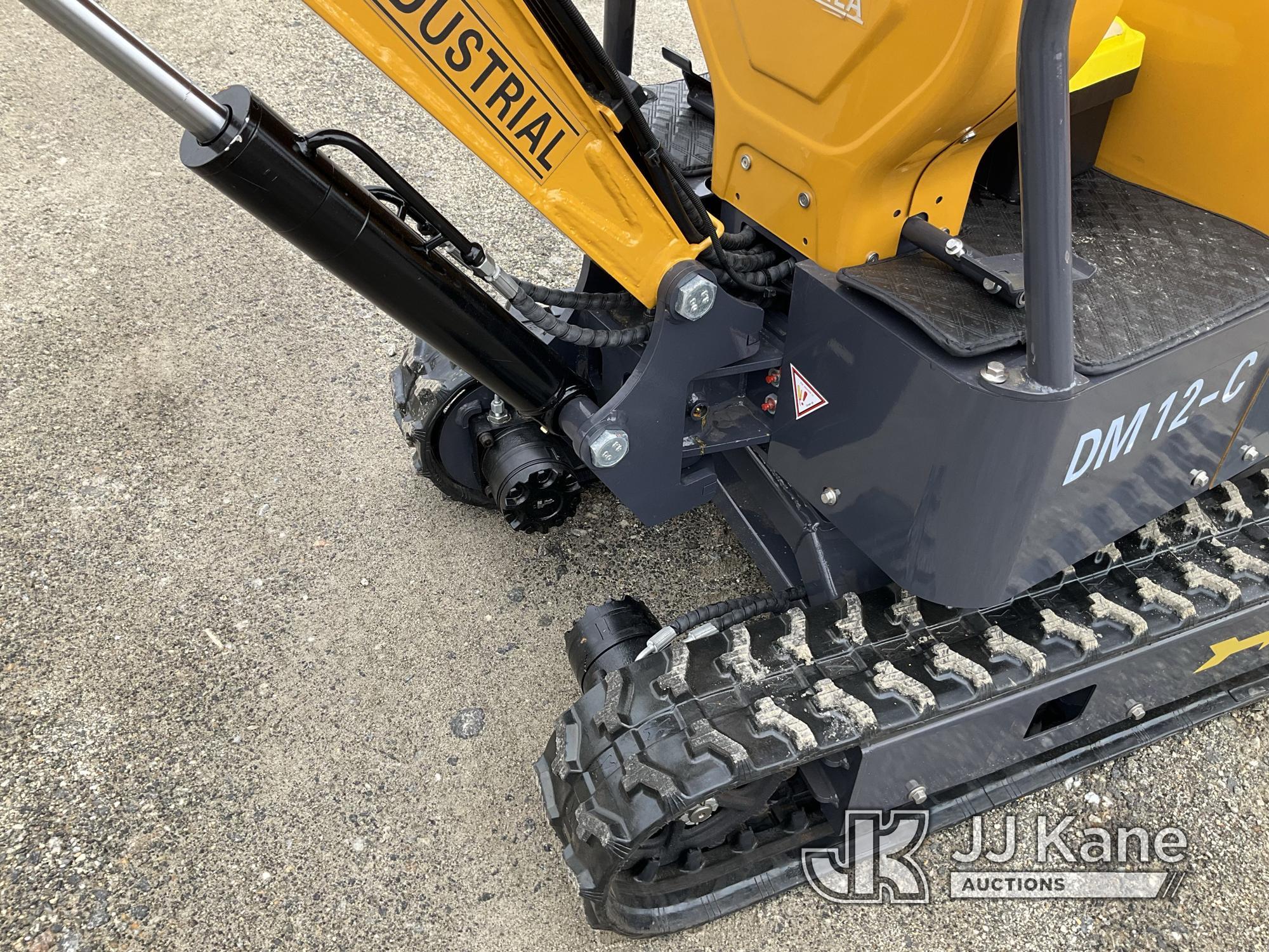 (Shrewsbury, MA) 2024 AGT DM12-C Mini Hydraulic Excavator New/Unused