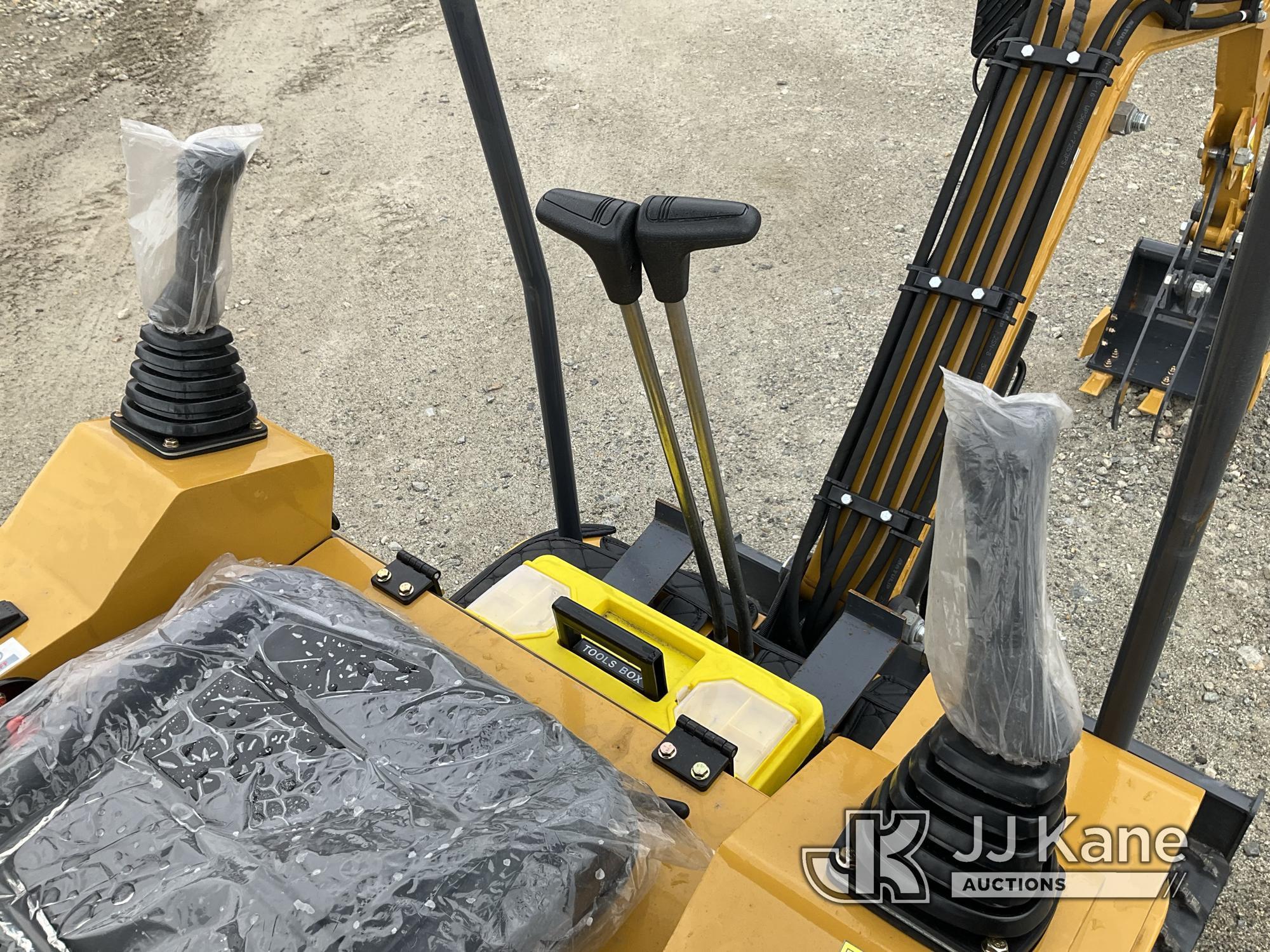 (Shrewsbury, MA) 2024 AGT H15 Mini Hydraulic Excavator New/Unused