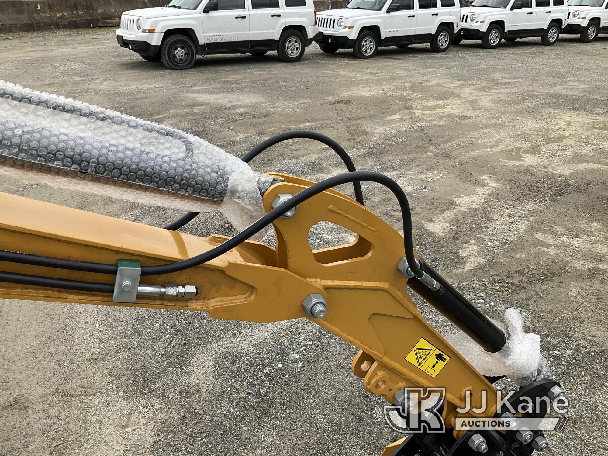 (Shrewsbury, MA) 2024 AGT H12R Mini Hydraulic Excavator New/Unused