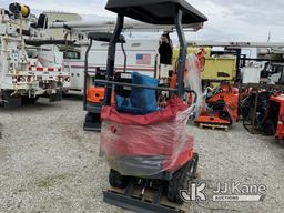 (Fort Wayne, IN) 2024 AGT LH12R Mini Hydraulic Excavator New) (Condition Unknown