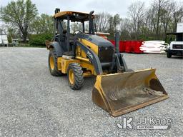 (Hagerstown, MD) 2016 John Deere 310SL Tractor Loader Backhoe Runs, Moves & Operates, Rust Damage, S