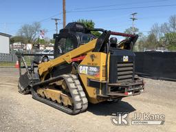 (Charlotte, MI) 2018 Caterpillar 299D Skid Steer Loader Runs, Moves, Loader Operates. Seller States: