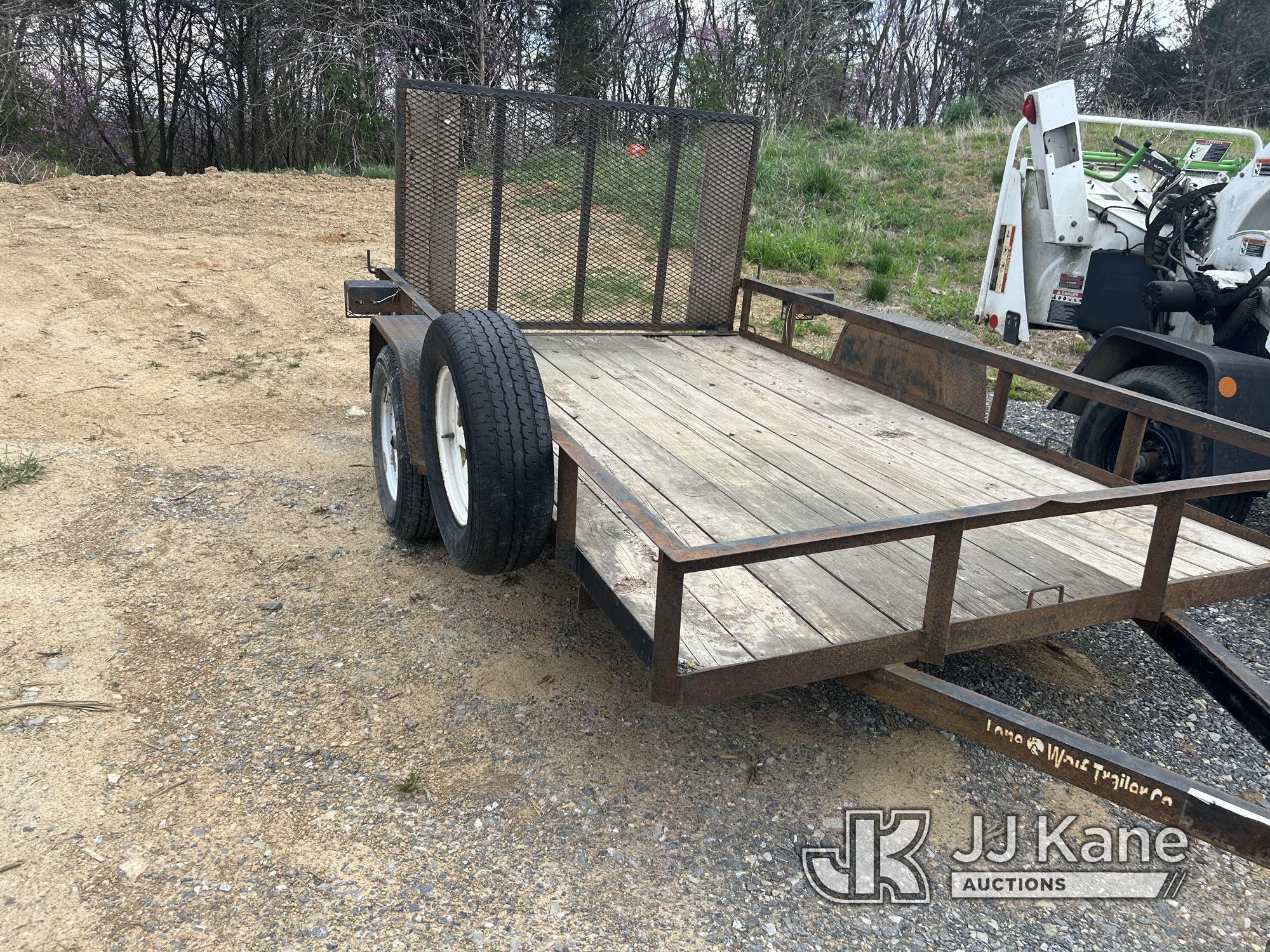 (Hagerstown, MD) 2013 Lone Wolf Trailer Condition Unknown, Rust Damage