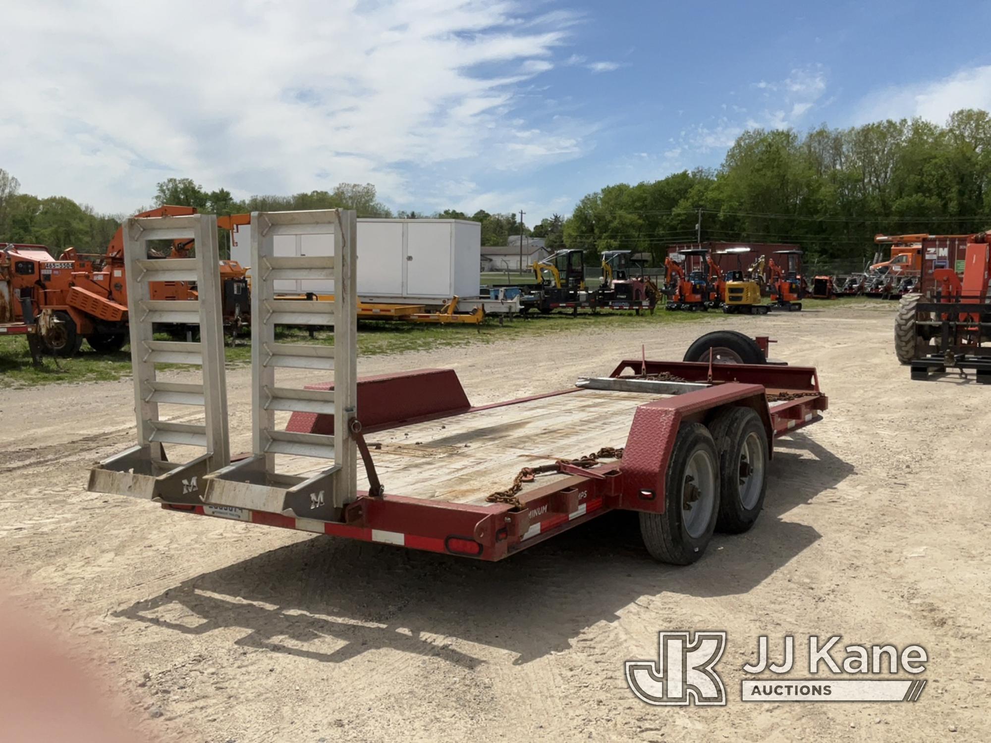 (Charlotte, MI) 2018 Moritz International T/A Tagalong Equipment Trailer