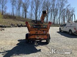 (Shrewsbury, MA) 2015 Altec DC1317 Chipper (13in Disc) Runs) (Operating Condition Unknown, Damaged P