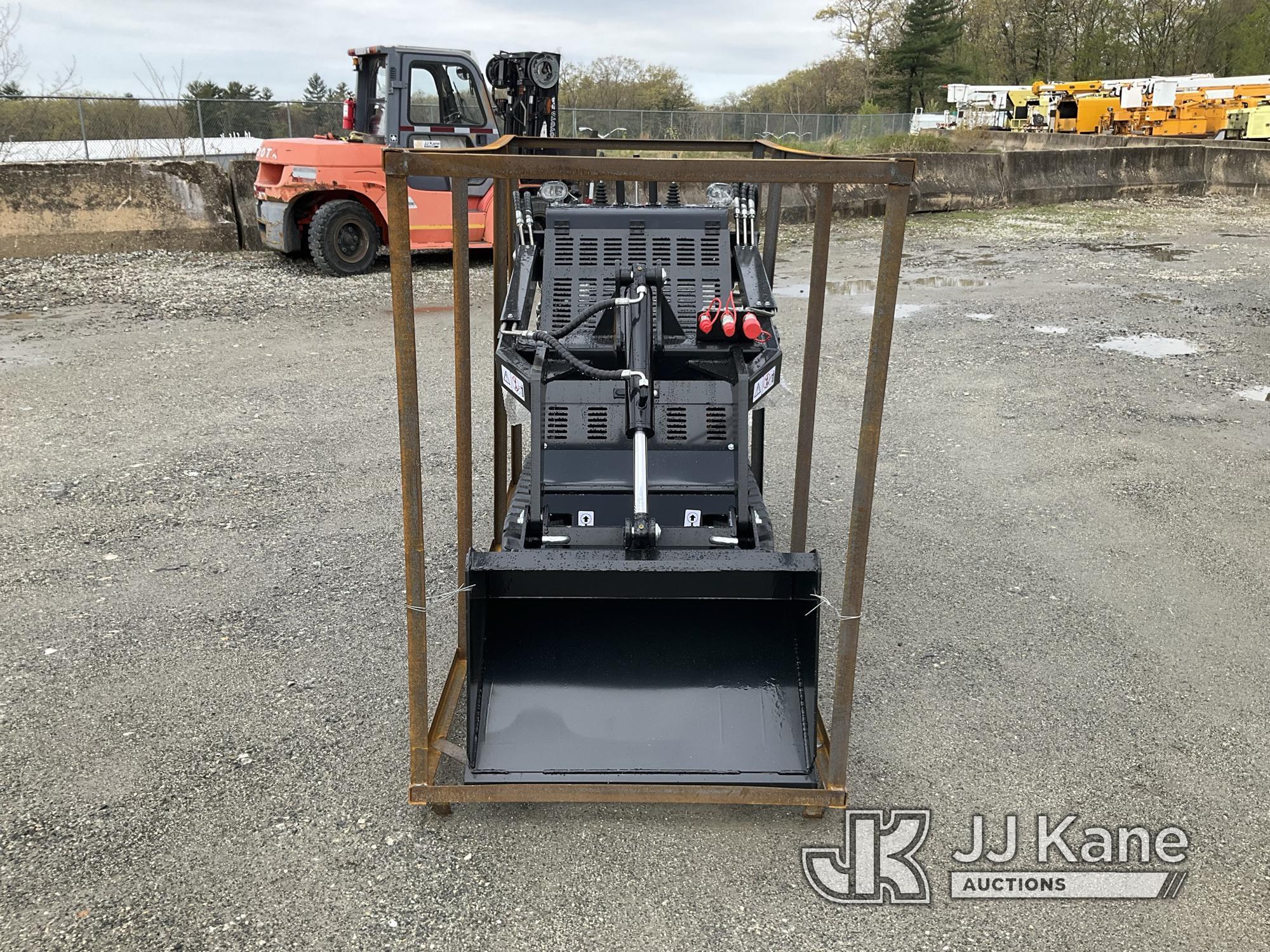 (Shrewsbury, MA) 2024 Agrotk KRT23 Walk-Behind Crawler Skid Steer Loader New/Unused