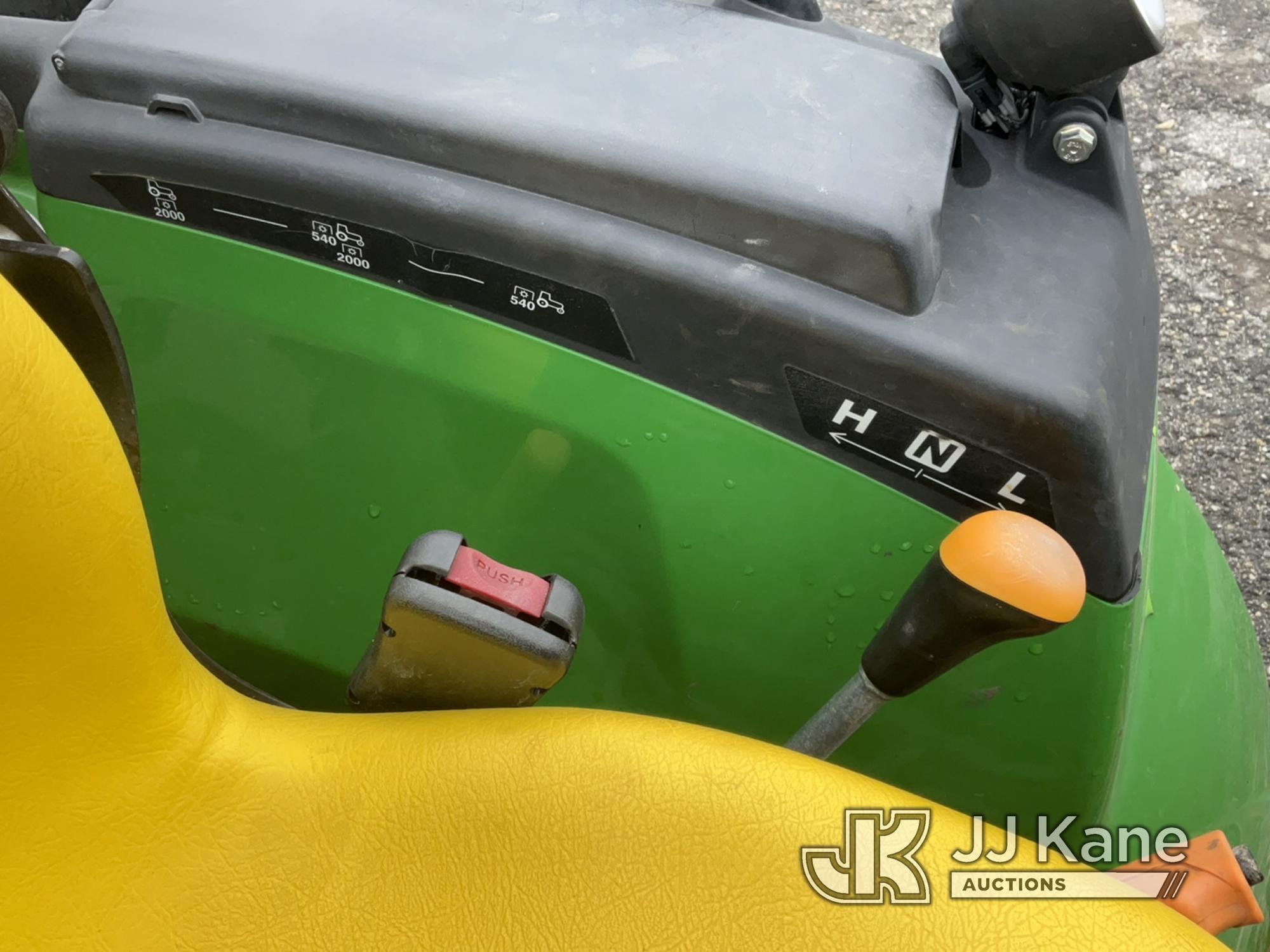 (Plymouth Meeting, PA) 2020 John Deere 2032R 4x4 Tractor Loader Backhoe Runs,Moves & Operates