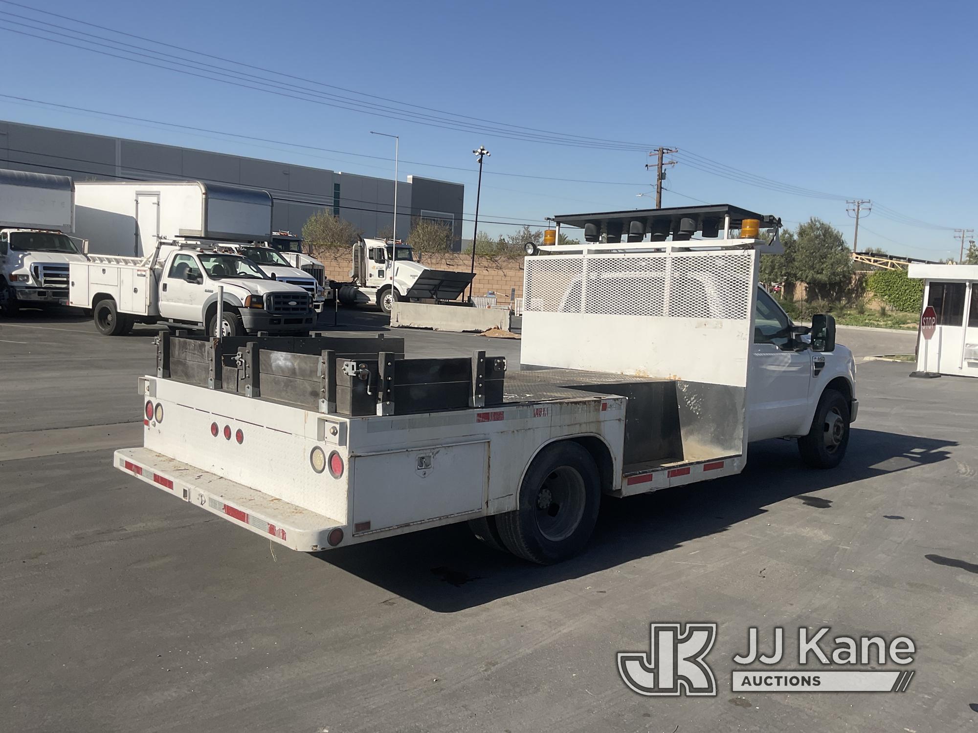 (Jurupa Valley, CA) 2008 Ford F-350 SD Cab & Chassis Does Not Stay Running Without Jumper