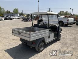 (Jurupa Valley, CA) 2018 Club Car CarryAll VI Golf Cart Runs & Moves