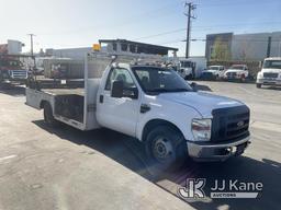 (Jurupa Valley, CA) 2008 Ford F-350 SD Cab & Chassis Does Not Stay Running Without Jumper