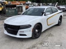 2015 Dodge Charger Police Package 4-Door Sedan, Municipal Owned Not Running, Condition Unknown) (Min