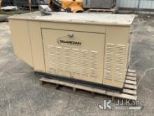 (South Beloit, IL) Generac Guardian 15kW Backup Generator Seller States Generator Runs, Makes Power