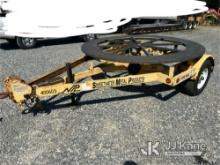 2012 Sweetwater Metal Products CT1143TT-NP Reel Trailer Seller States: Frame Damage