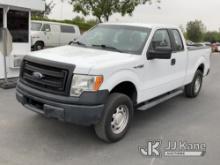 2014 Ford F-150 Extended-Cab Pickup Truck Runs & Moves