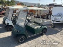 (Jurupa Valley, CA) 2005 Yamaha G22 Golf Cart Not Running , No Key, Bad Tire,  Bill of Sale Only