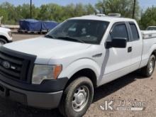 2010 Ford F150 4x4 Extended-Cab Pickup Truck Runs & Moves
