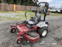 2020 Exmark Lazer Z 60 in Lazer Series Mower Runs & Moves) (Tires Are Good