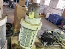 (Marina, CA) General Electric Vertical Motor Operates