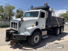 (Fountain, CO) 2001 Freightliner FL112 Dump Truck Runs, Moves & Dump Bed Operates