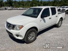 2017 Nissan Frontier 4x4 Crew-Cab Pickup Truck Runs & Moves) (Body Damage, Paint Damage