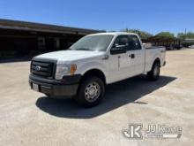 2011 Ford F150 4x4 Extended-Cab Pickup Truck Runs & Moves) (Electric Cooperative Owned, Service Ligh