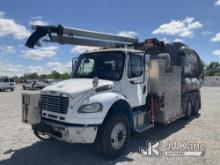 Vactor 2110-15 Guzzler, Vacuum Excavation System mounted on 2012 Freightliner M2 106 T/A Vactor Truc