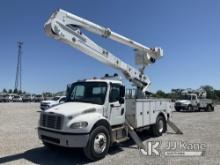 Altec AA55E, Material Handling Bucket Truck rear mounted on 2017 Freightliner M2 106 Utility Truck R