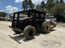 2015 New Holland TS6.120 Utility Tractor Runs & Moves, PTO Engages) (Has Paint & Body Damage, Igniti