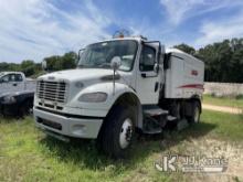 2019 Freightliner M2 106 Sweeper, (Municipality Owned) Runs & Moves, Sweeper Operates