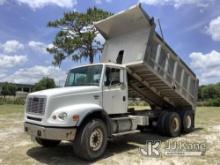 2003 Freightliner FL112 Dump Truck Runs, Moves & Dump Bed Operates